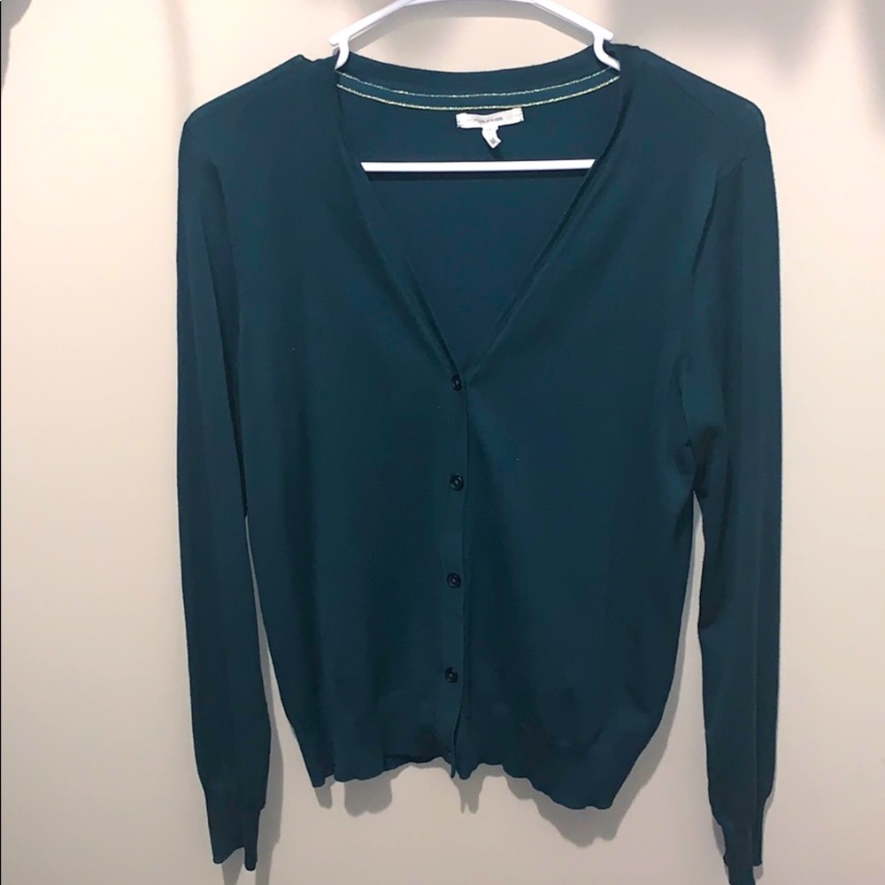 Button down cardigan